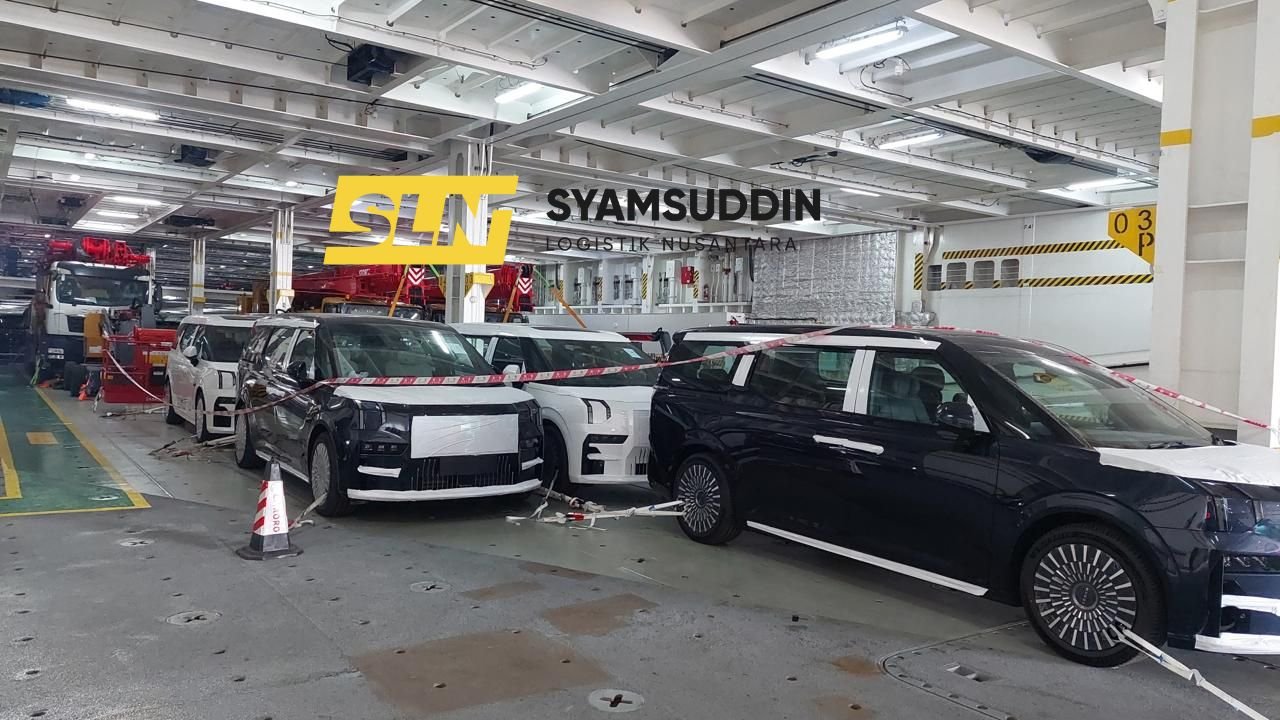 kirim mobil medan