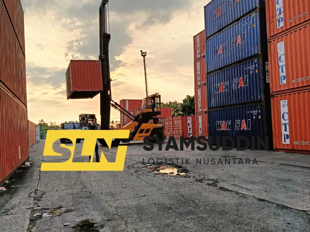kirim kontainer jakarta kalimantan