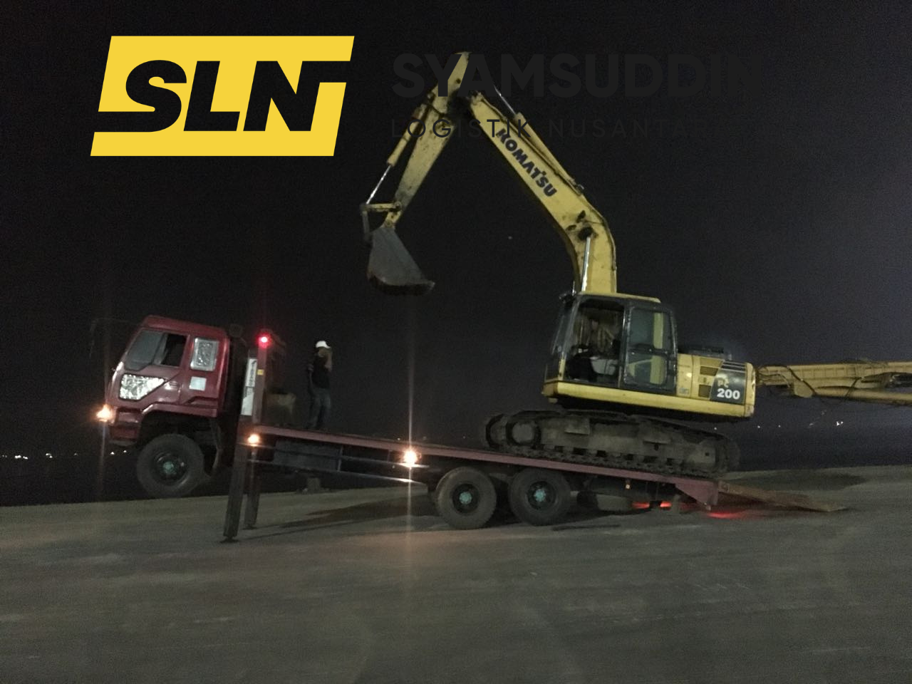 Proses Bongkar dan Cek Fisik Alat Berat di Dermaga Tanjung Priok Sebelum Terbit STPK
